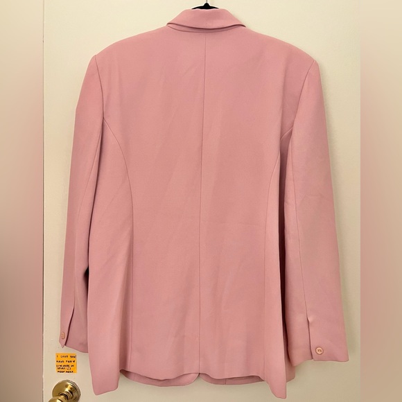 Karen Scott Pink Blazer - Picture 7 of 7